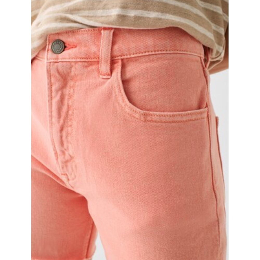 Faherty Sunwashed‎ Denim Short Peachy Size 27 Jorts Cut Offs